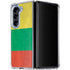 Lithuania Flag Distressed Galaxy Z Fold5 5G Clear Case